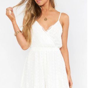 Show Me Your Mumu - Olympia Romper (White)